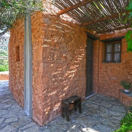 Aspros Potamos Aparthotel Makriyialós Ngoại thất bức ảnh