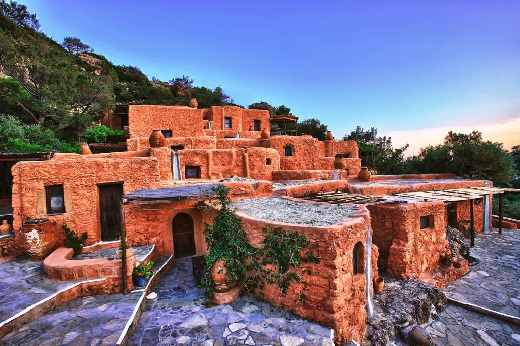 Aspros Potamos Aparthotel Makriyialós Ngoại thất bức ảnh