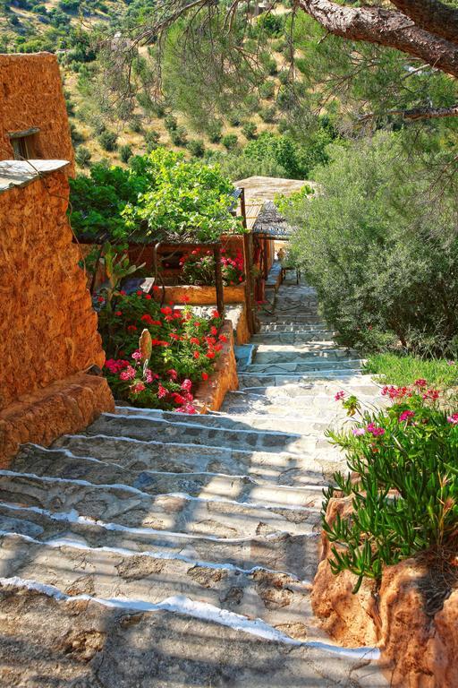 Aspros Potamos Aparthotel Makriyialós Ngoại thất bức ảnh