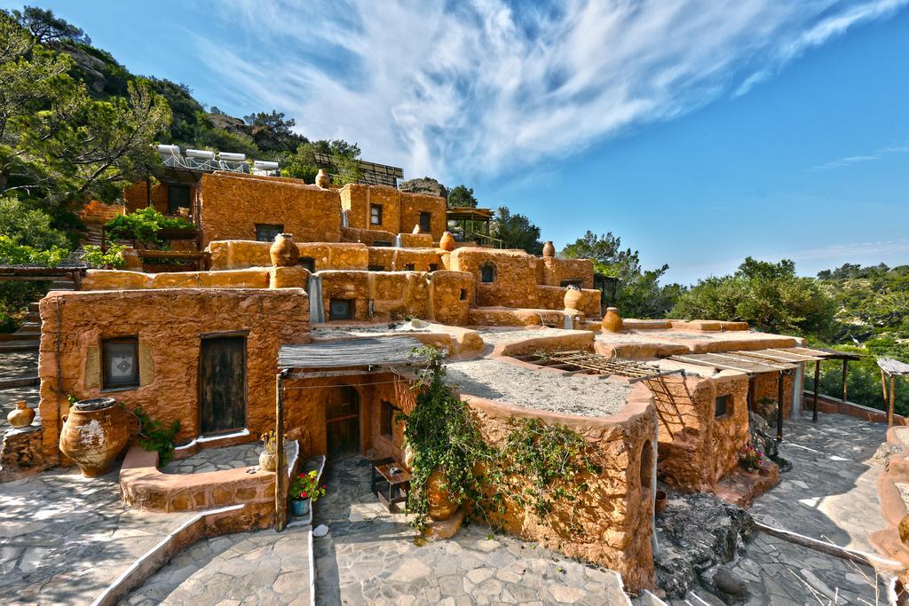 Aspros Potamos Aparthotel Makriyialós Ngoại thất bức ảnh