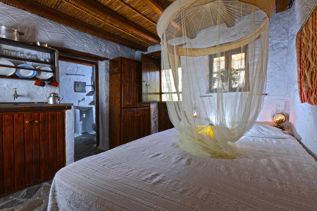 Aspros Potamos Aparthotel Makriyialós Phòng bức ảnh