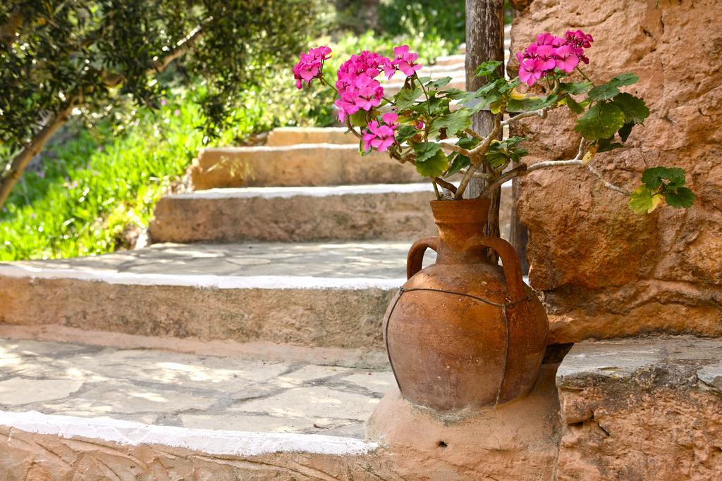Aspros Potamos Aparthotel Makriyialós Ngoại thất bức ảnh