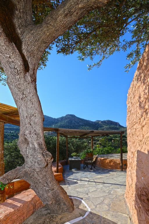 Aspros Potamos Aparthotel Makriyialós Ngoại thất bức ảnh