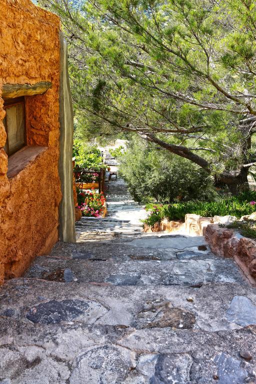 Aspros Potamos Aparthotel Makriyialós Ngoại thất bức ảnh