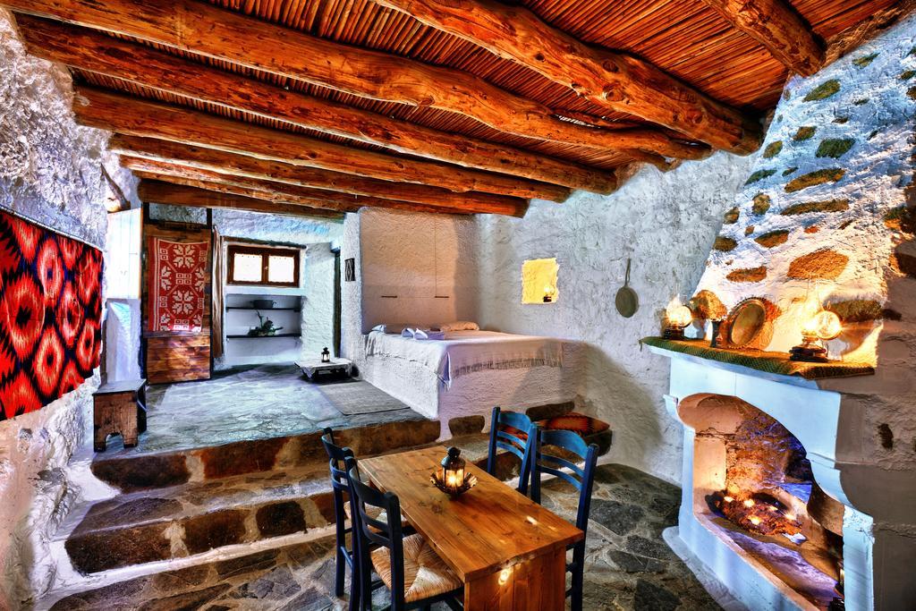 Aspros Potamos Aparthotel Makriyialós Phòng bức ảnh