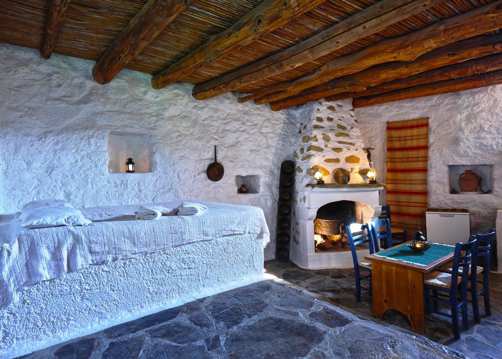 Aspros Potamos Aparthotel Makriyialós Phòng bức ảnh