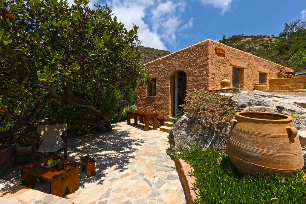 Aspros Potamos Aparthotel Makriyialós Ngoại thất bức ảnh