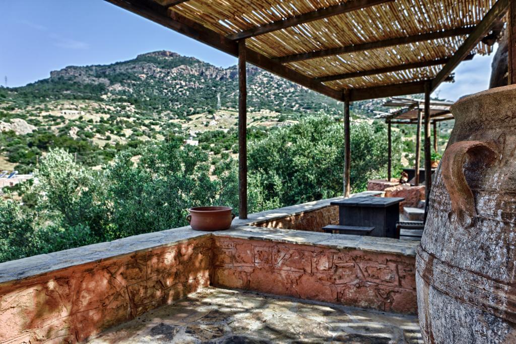 Aspros Potamos Aparthotel Makriyialós Phòng bức ảnh