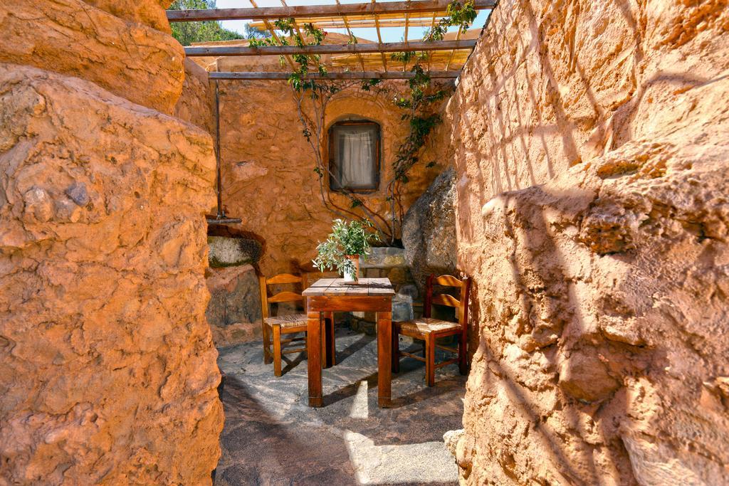 Aspros Potamos Aparthotel Makriyialós Ngoại thất bức ảnh