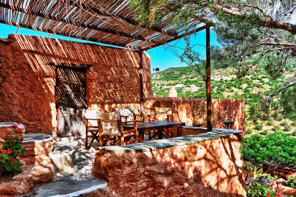 Aspros Potamos Aparthotel Makriyialós Ngoại thất bức ảnh