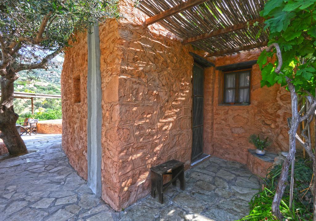 Aspros Potamos Aparthotel Makriyialós Ngoại thất bức ảnh