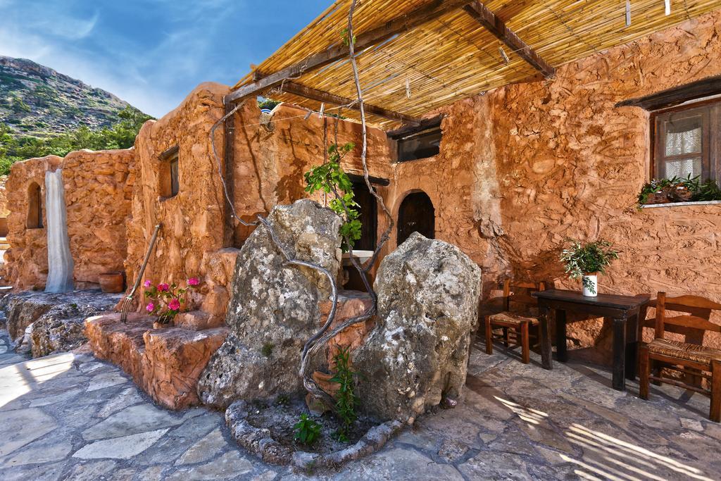 Aspros Potamos Aparthotel Makriyialós Ngoại thất bức ảnh